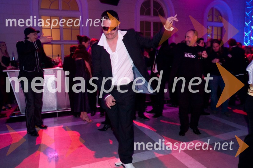 Jurij Zrnec, TV voditeljViktorji 2009, zaključna zabava