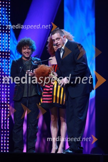 Igor Pirkovič, pomočnik direktorja TV SlovenijaViktorji 2009, prireditev - dogajanje v dvorani