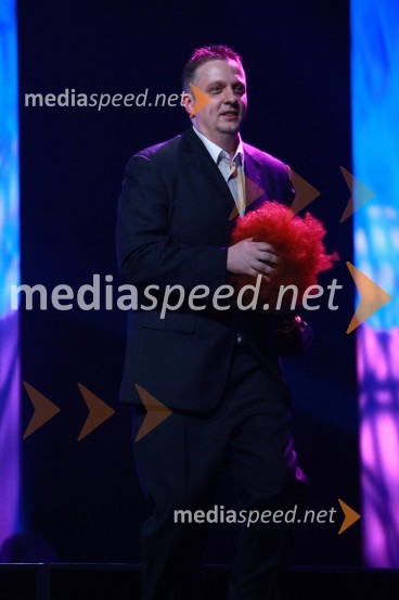 Igor Pirkovič, pomočnik direktorja TV SlovenijaViktorji 2009, prireditev - dogajanje v dvorani