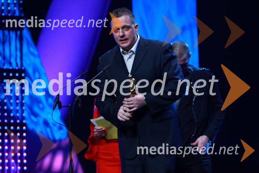 Igor Pirkovič, pomočnik direktorja TV SlovenijaViktorji 2009, prireditev - dogajanje v dvorani