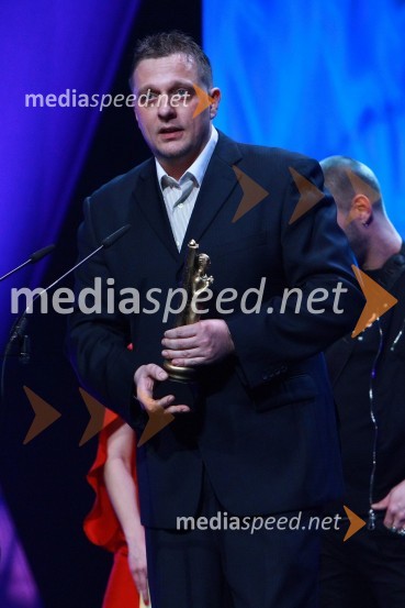 Igor Pirkovič, pomočnik direktorja TV SlovenijaViktorji 2009, prireditev - dogajanje v dvorani