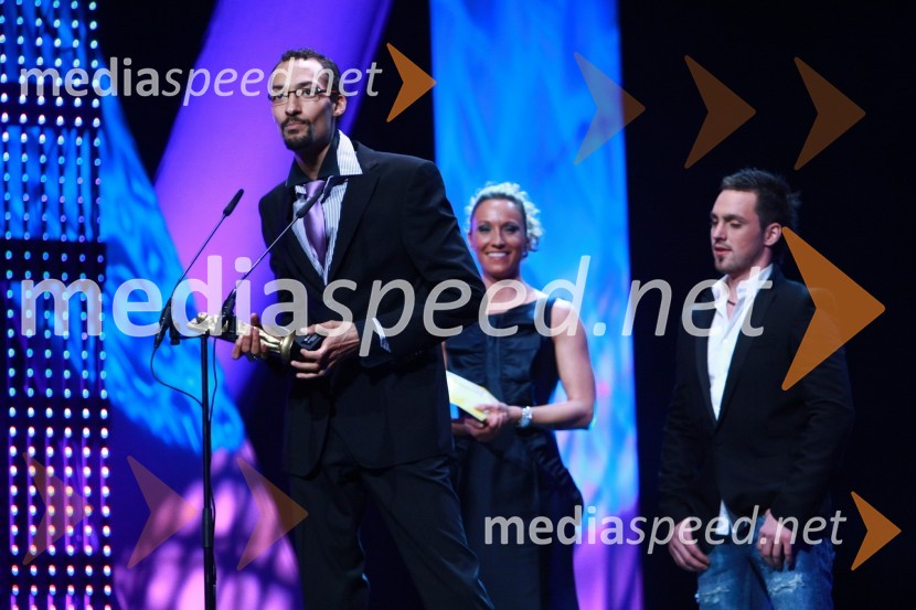 Seku Mady Conde, TV voditeljViktorji 2009, prireditev - dogajanje v dvorani