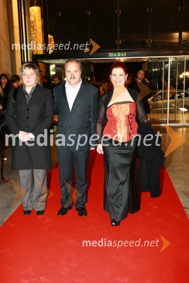 Viktorji 2009, rdeča preproga in dogajanje pred dvorano