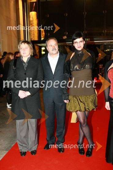 Viktorji 2009, rdeča preproga in dogajanje pred dvorano