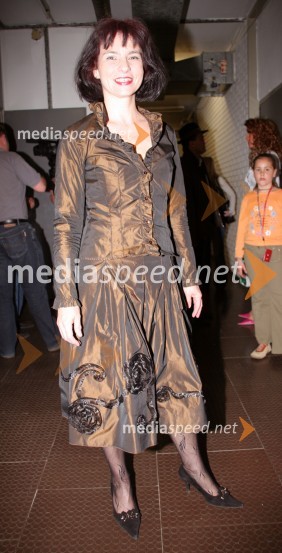 Tanja Tomšič, ravnateljica OŠ Tone ČufarPevci otrokom, dobrodelni koncert