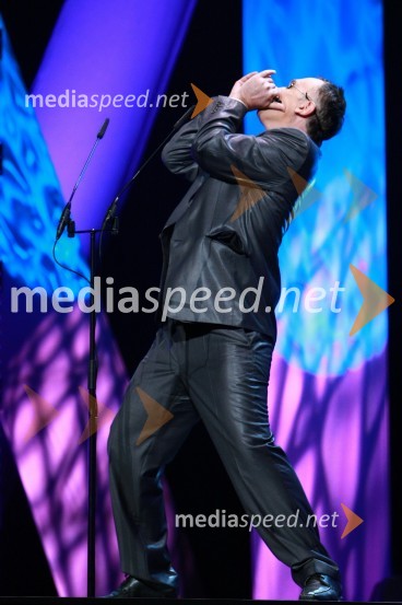 Jonas Žnidaršič, TV voditeljViktorji 2009, prireditev - dogajanje v dvorani