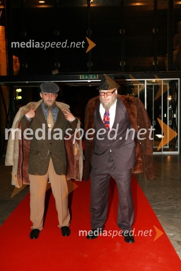 Viktorji 2009, rdeča preproga in dogajanje pred dvorano