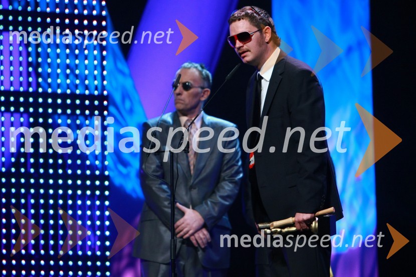 Jurij Zrnec, TV voditeljViktorji 2009, prireditev - dogajanje v dvorani