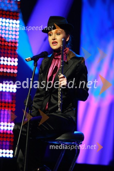 Tinkara Kovač, pevkaViktorji 2009, prireditev - dogajanje v dvorani