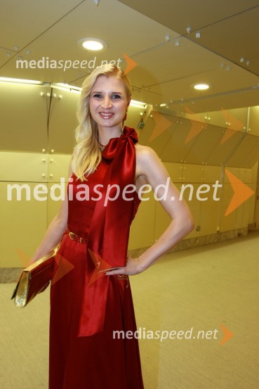 Ana Bešter, TV voditeljicaViktorji 2009, obleke in modni dodatki