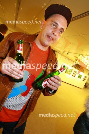 Boštjan 6pack Čukur, pevec in keramičarViktorji 2009, zaključna zabava