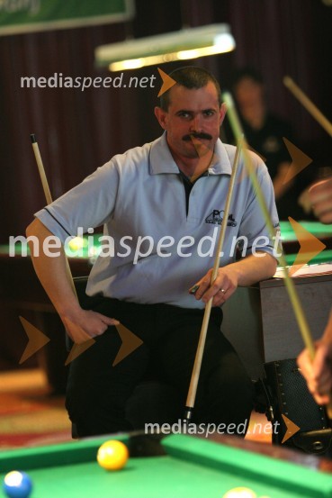 Marko Ravšl (BK Pool)Biljard, Državno prvenstvo Mednarodna osmica 2006