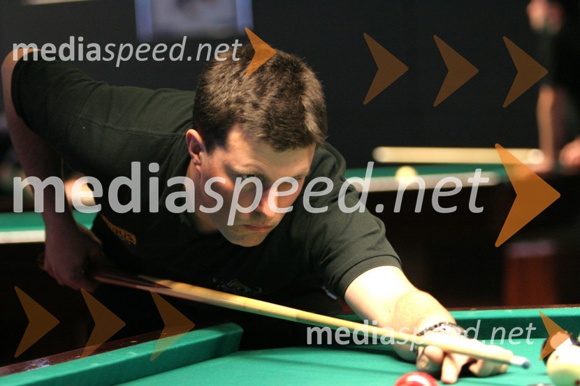 Branko Jelačin (BK Ljubljana)Biljard, Državno prvenstvo Mednarodna osmica 2006