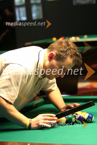 Darko Kosi (BK Gomes)Biljard, Državno prvenstvo Mednarodna osmica 2006