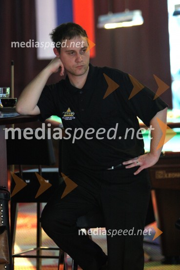 Matej Dakol (BK Ljubljana)Biljard, Državno prvenstvo Mednarodna osmica 2006