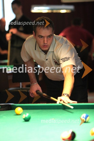 Matjaž Erčulj (BK Gomes)Biljard, Državno prvenstvo Mednarodna osmica 2006