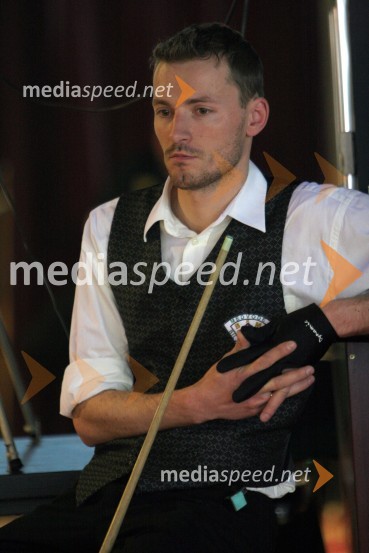 Domen Sešek (BK Medvode)Biljard, Državno prvenstvo Mednarodna osmica 2006