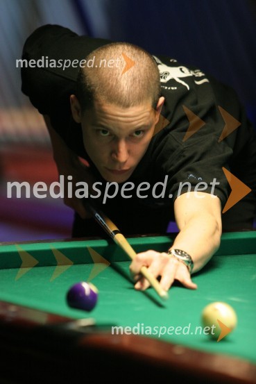 Oren Arluck (BK Ljubljanski zmaji)Biljard, Državno prvenstvo Mednarodna osmica 2006