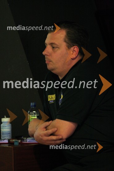 Andrej Zebec (BK Ljubljana)Biljard, Državno prvenstvo Mednarodna osmica 2006