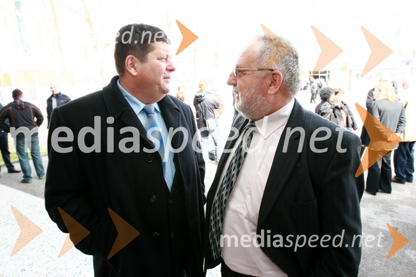 23. mednarodni sejem gradbeništva in gradbenih materialov MEGRA 2010, slovesna otvoritev