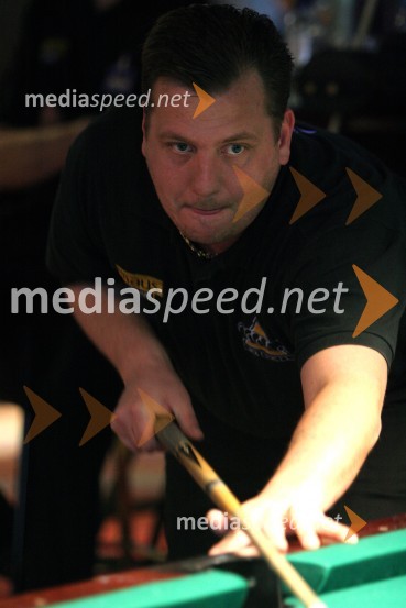 Andrej Zebec (BK Ljubljana)Biljard, Državno prvenstvo Mednarodna osmica 2006