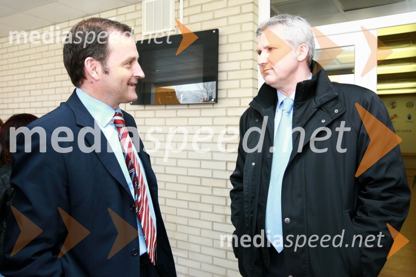 ... in Anton Štihec, župan Mestne občine Murska Sobota23. mednarodni sejem gradbeništva in gradbenih materialov MEGRA 2010, slovesna otvoritev