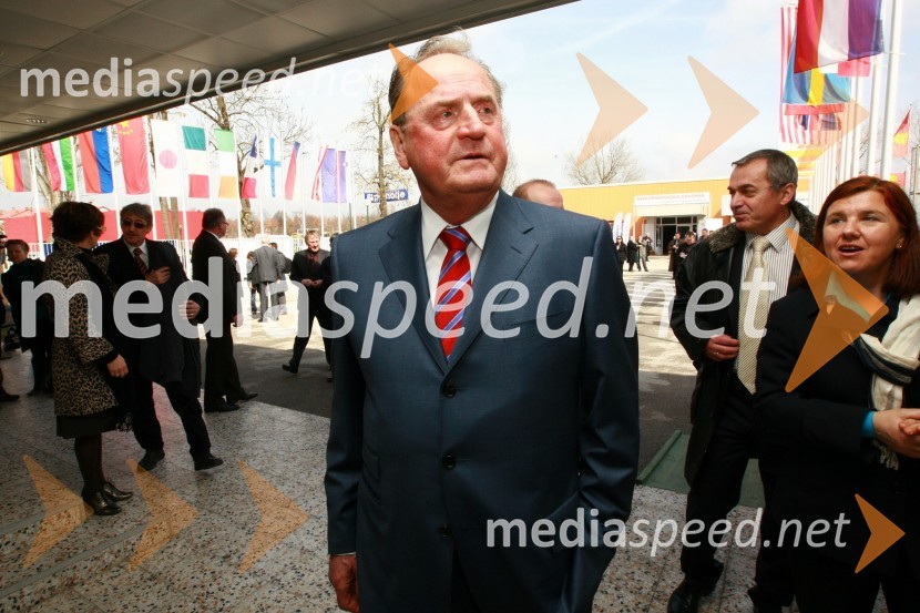 Ivan Zidar, predsednik uprave SCT23. mednarodni sejem gradbeništva in gradbenih materialov MEGRA 2010, slovesna otvoritev