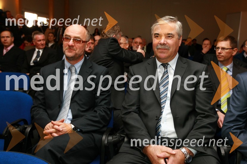 ... in Jože Funda, generalni direktor podjetja Salonit Anhovo23. mednarodni sejem gradbeništva in gradbenih materialov MEGRA 2010, slovesna otvoritev