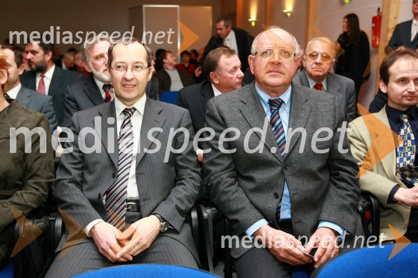 Robert Brajdih, direktor inženiringa podjetja Primorje d.d. in ...23. mednarodni sejem gradbeništva in gradbenih materialov MEGRA 2010, slovesna otvoritev