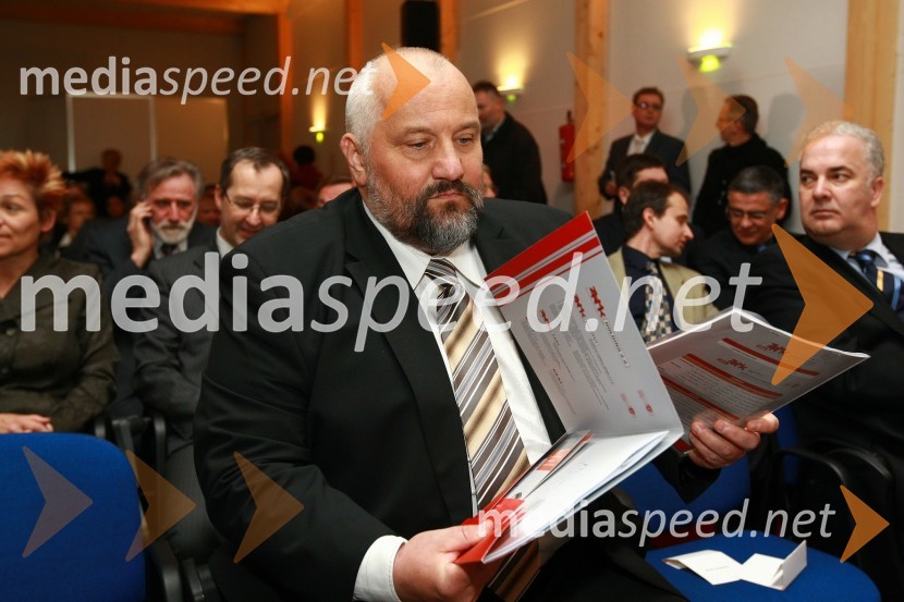 Igor Janežič, predsednik uprave Gradbeni inštitut ZRMK d.o.o.23. mednarodni sejem gradbeništva in gradbenih materialov MEGRA 2010, slovesna otvoritev