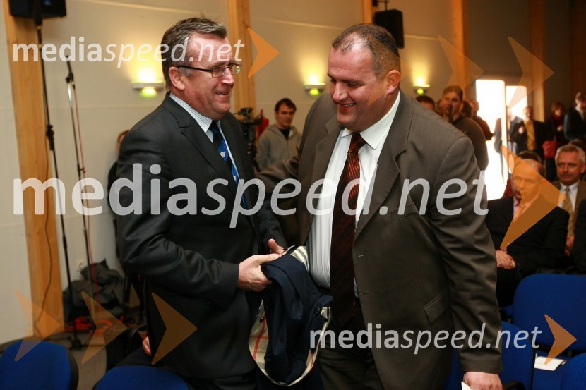 23. mednarodni sejem gradbeništva in gradbenih materialov MEGRA 2010, slovesna otvoritev