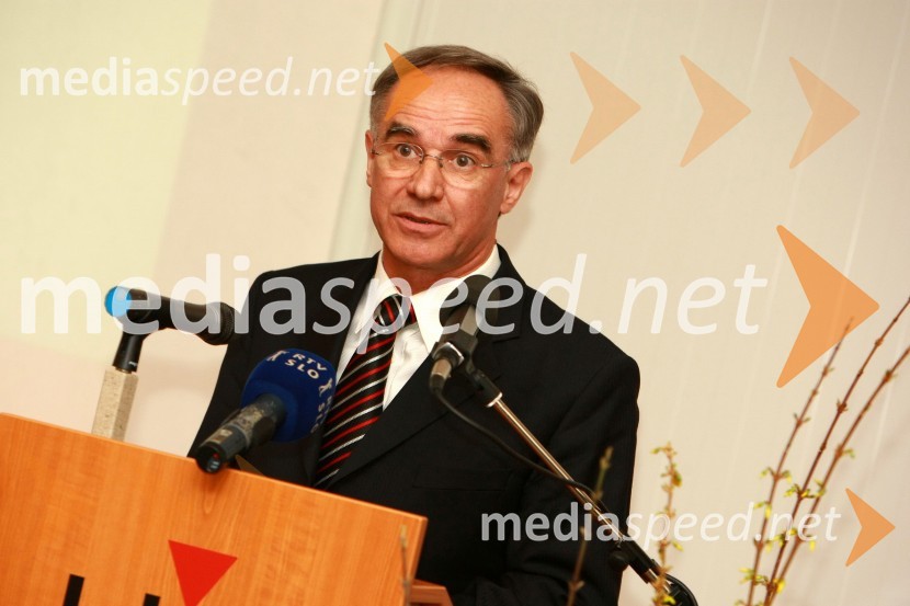 Janez Erjavec, direktor podjetja Pomurski sejem23. mednarodni sejem gradbeništva in gradbenih materialov MEGRA 2010, slovesna otvoritev