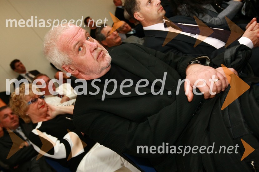 Marjan Pinter, direktor Konstruktor vgr. d.o.o.23. mednarodni sejem gradbeništva in gradbenih materialov MEGRA 2010, slovesna otvoritev