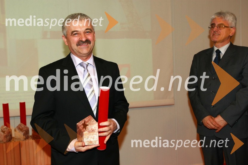 Štefan Sobočan, Varis d.d. in dr. Roko Žarnić, minister za okolje in prostor23. mednarodni sejem gradbeništva in gradbenih materialov MEGRA 2010, slovesna otvoritev