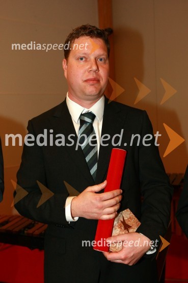 Matjaž Pavlinjek, tehnični direktor Roto Pavlinjek, d.o.o.23. mednarodni sejem gradbeništva in gradbenih materialov MEGRA 2010, slovesna otvoritev