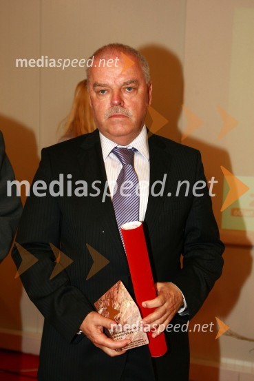 Branko Selak, predsednik Združenja za gradbeništvo pri GZS in predsednik upravnega odbora podjetja Marmor Hotavlje Holding d.o.o.23. mednarodni sejem gradbeništva in gradbenih materialov MEGRA 2010, slovesna otvoritev