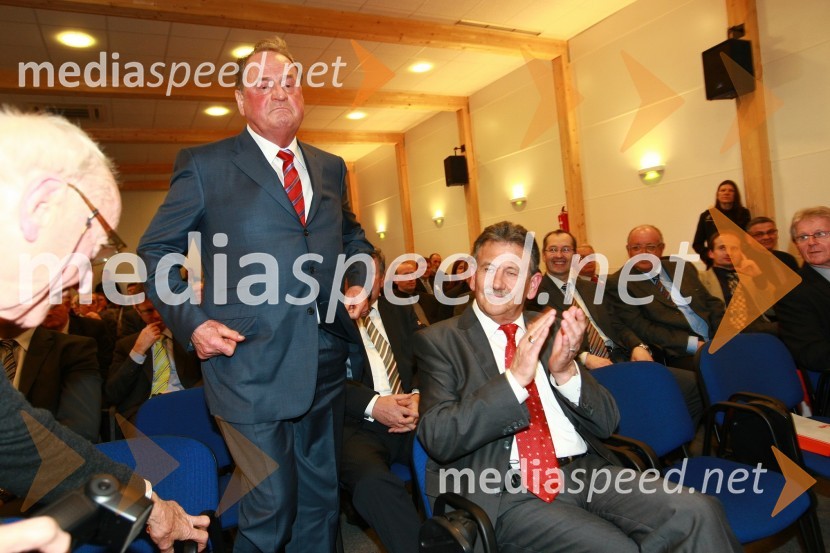 Ivan Zidar, predsednik uprave SCT23. mednarodni sejem gradbeništva in gradbenih materialov MEGRA 2010, slovesna otvoritev