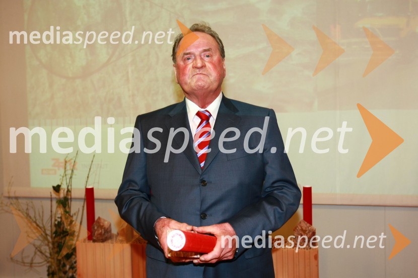 Ivan Zidar, predsednik uprave SCT23. mednarodni sejem gradbeništva in gradbenih materialov MEGRA 2010, slovesna otvoritev