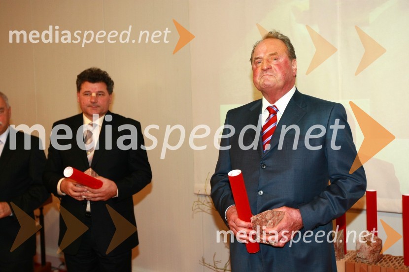 Ivan Zidar, predsednik uprave SCT23. mednarodni sejem gradbeništva in gradbenih materialov MEGRA 2010, slovesna otvoritev