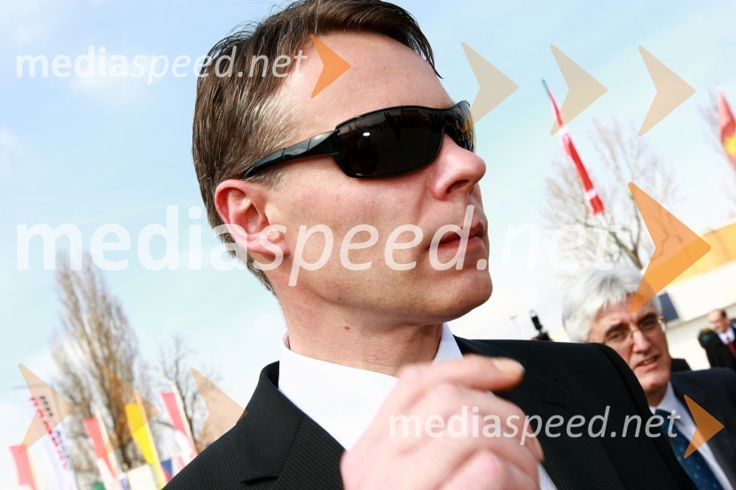 Henrik Gjerkeš, minister za lokalno samoupravo23. mednarodni sejem gradbeništva in gradbenih materialov MEGRA 2010, slovesna otvoritev