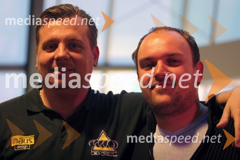 Andrej Zebec (BK Ljubljana), Boštjan Messner (BK Gomes)Biljard, Državno prvenstvo Mednarodna osmica 2006