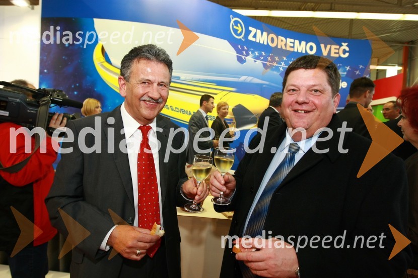 Anton Kampuš, župan občine Gornja Radgona ter poslanec in ...23. mednarodni sejem gradbeništva in gradbenih materialov MEGRA 2010, slovesna otvoritev