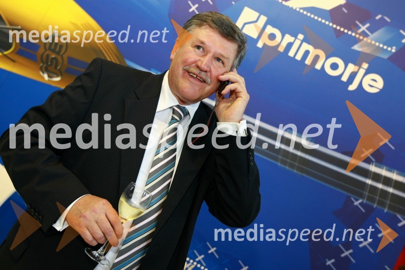 Dušan Črnigoj, generalni direktor podjetja Primorje d.d.23. mednarodni sejem gradbeništva in gradbenih materialov MEGRA 2010, slovesna otvoritev