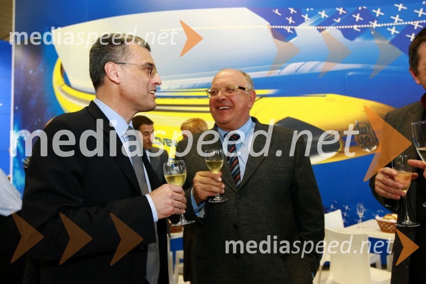 Črtomir Remec, predsednik Inženirske zbornice Slovenije (IZS) in ...23. mednarodni sejem gradbeništva in gradbenih materialov MEGRA 2010, slovesna otvoritev