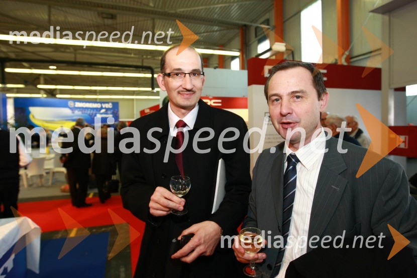 ... in dr. Darko Anželj, župan občine Apače23. mednarodni sejem gradbeništva in gradbenih materialov MEGRA 2010, slovesna otvoritev