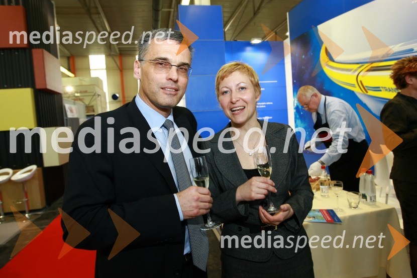 Črtomir Remec, predsednik Inženirske zbornice Slovenije (IZS) in ...23. mednarodni sejem gradbeništva in gradbenih materialov MEGRA 2010, slovesna otvoritev