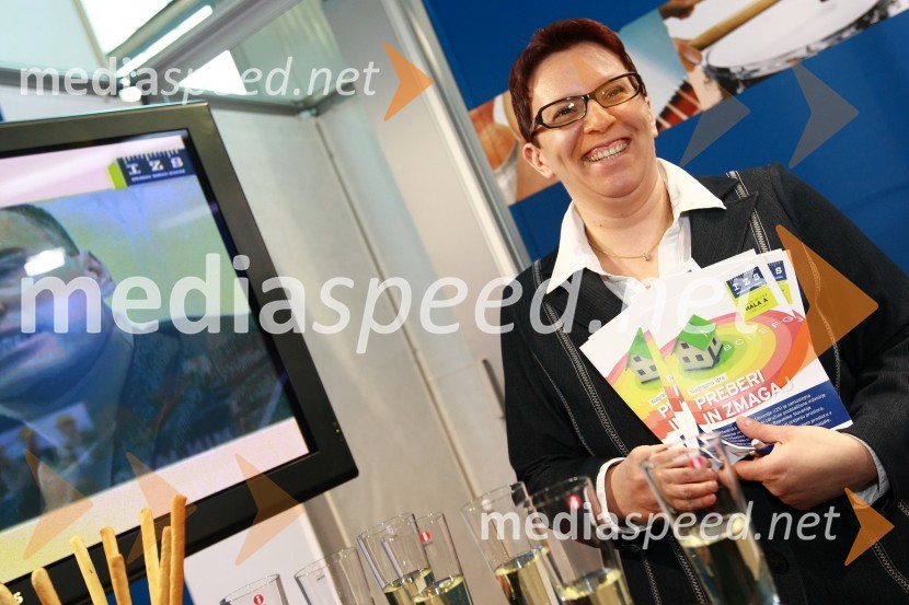 Petra Kavčič, Inženirska zbornica Slovenije (IZS)23. mednarodni sejem gradbeništva in gradbenih materialov MEGRA 2010, slovesna otvoritev