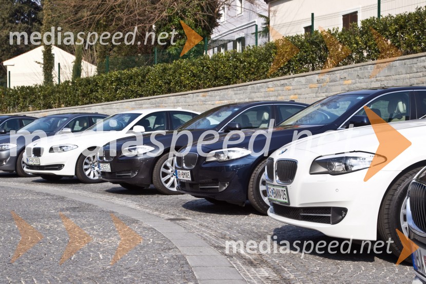Novi BMW serije 5BMW SLO, predstavitev novega avtomobila BMW serije 5