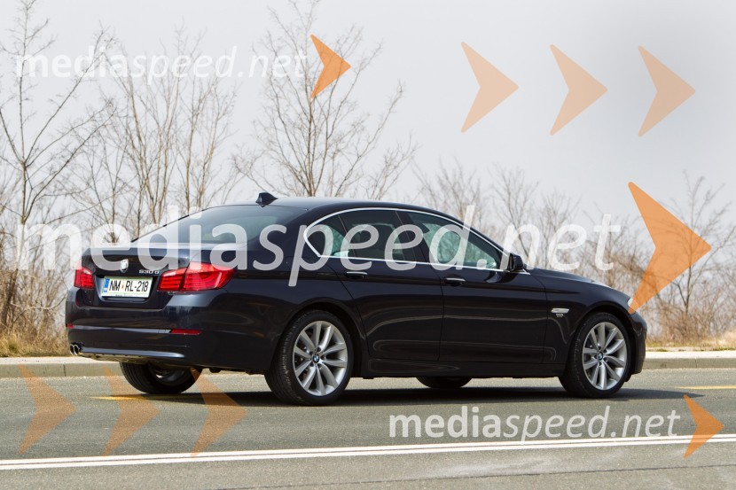 Novi BMW serije 5BMW SLO, predstavitev novega avtomobila BMW serije 5