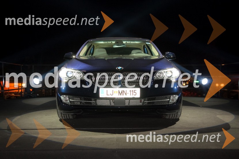 Novi BMW serije 5BMW SLO, predstavitev novega avtomobila BMW serije 5